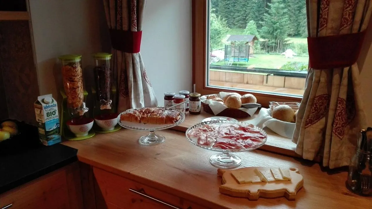 B&B A Ceda Toa San Pietro di Cadore Bed & Breakfast